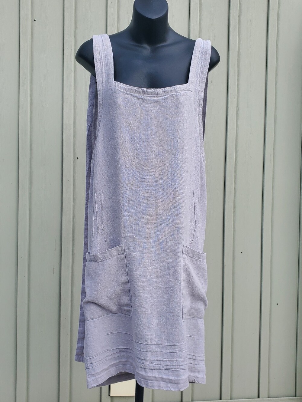 Linen Way Stonewashed European Cuisine Linen Apron